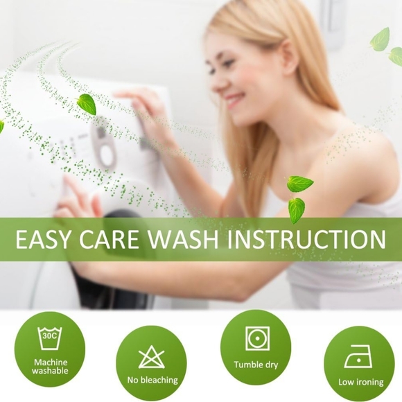 Sea Teal Blackout Curtains set two sets of two available - Picture 7 of 7